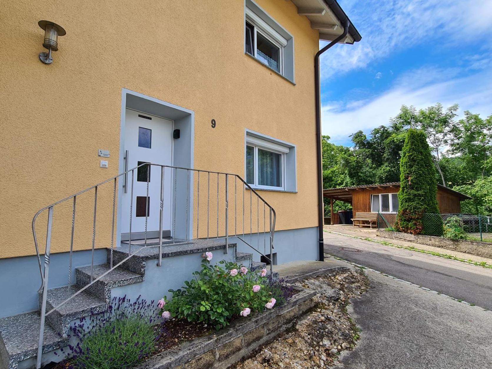 Hegauliebe Apartment Tengen Exterior foto